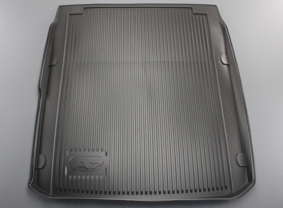 Audi A7 S7 RS7 2019-on boot luggage compartment liner 4K8061180, view 1