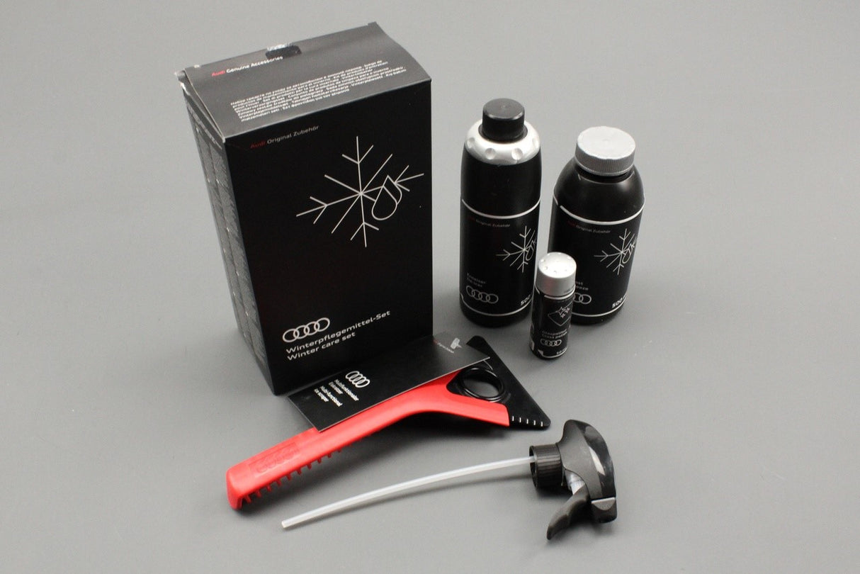 Audi accessory winter car care set (4-piece) 4K0096352