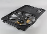 VW Tiguan 08-16 1.4 TSI Coolant radiator fan and carrier 5N0121205F 9B9