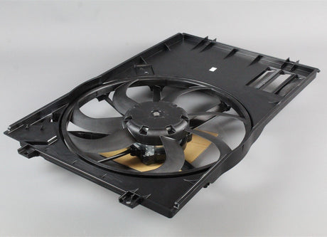 VW Tiguan 08-16 1.4 TSI Coolant radiator fan and carrier 5N0121205F 9B9