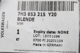 VW Transporter T5 T5.1 T6 T6.1 interior d-pillar trim (x1) 7H3853215 Y20
