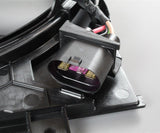 VW Tiguan 08-16 1.4 TSI Coolant radiator fan and carrier 5N0121205F 9B9