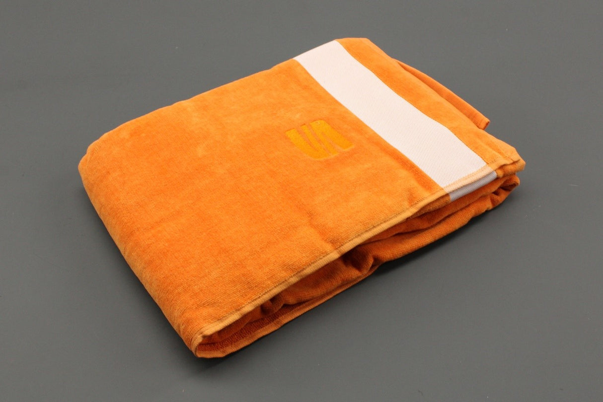 SEAT collection orange beach towel (160x100cm) 6H1084501 KAC
