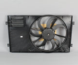 VW Tiguan 08-16 1.4 TSI Coolant radiator fan and carrier 5N0121205F 9B9
