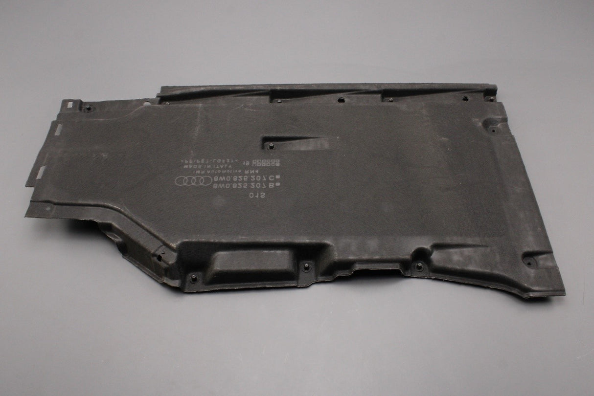 Audi A4 S4 B9 2016-25 underbody protection trim (left) 8W0825207C