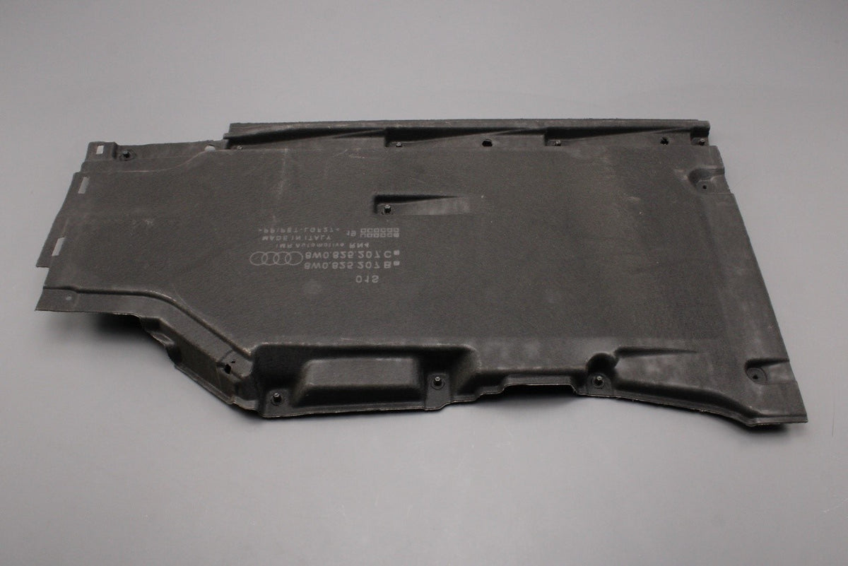 Audi A4 S4 B9 2016-25 underbody protection trim (left) 8W0825207C, view 1