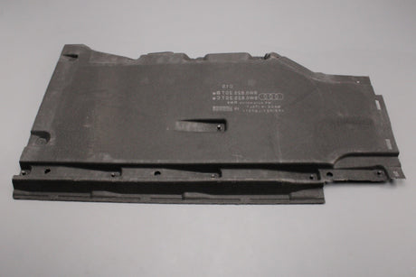 Audi A4 S4 B9 2016-25 underbody protection trim (left) 8W0825207C