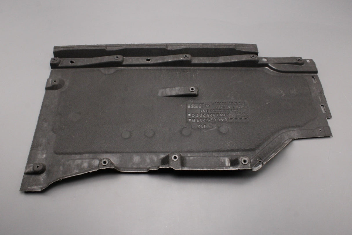 Audi A4 S4 B9 2016-25 underbody protection trim (left) 8W0825207C
