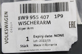 Audi A4 S4 RS4 Q3 RSQ3 wiper arm (rear) 8W9955407 1P9