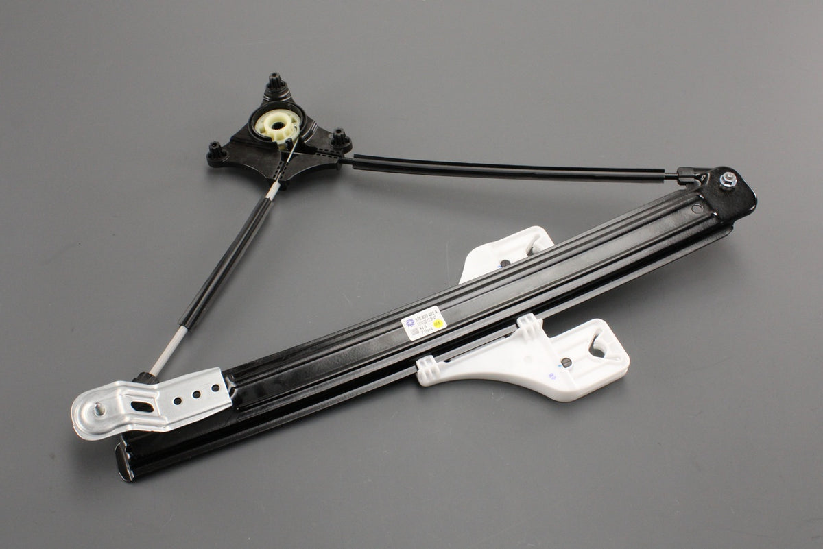 SEAT Ateca 16-on rear window regulator without motor (right) 575839462A, view 1