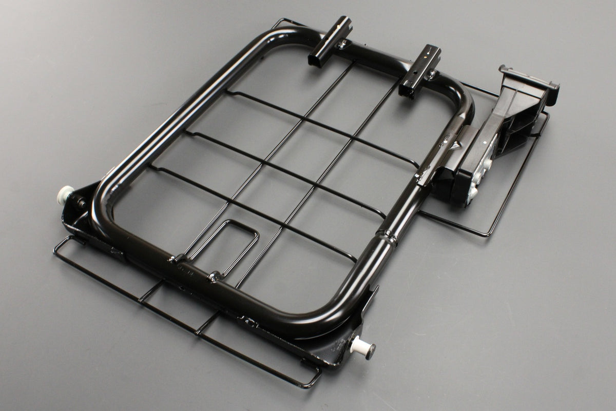 Skoda Fabia 6V 2015-21 rear seat backrest frame (left) 6V0885501A, view 1