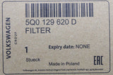 VW Golf Arteon Polo GTI SEAT Skoda 2.0 air filter element 5Q0129620D