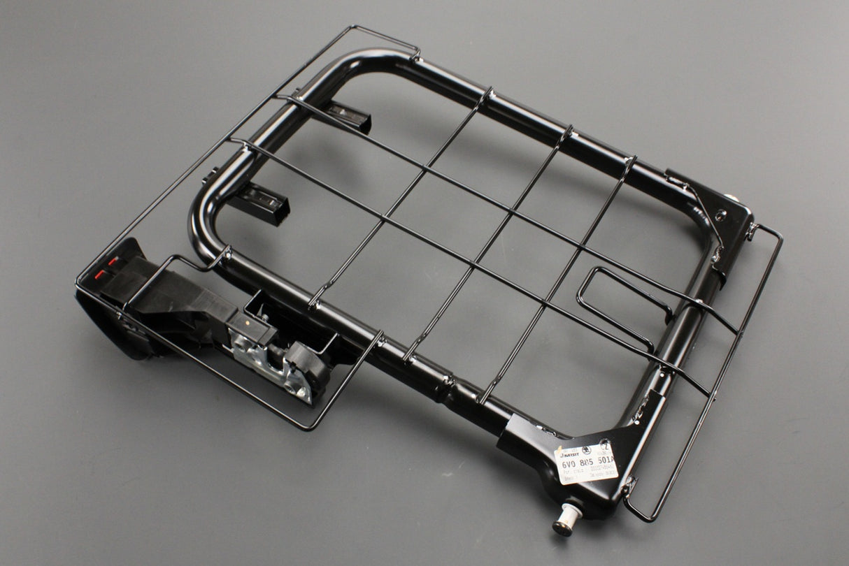 Skoda Fabia 6V 2015-21 rear seat backrest frame (left) 6V0885501A