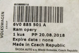 Skoda Fabia 6V 2015-21 rear seat backrest frame (left) 6V0885501A