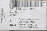 Audi TT TTS TTRS 2007-2014 Roadster windbreak switch 8J7962127 5PR