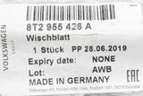 Audi A5 S5 2008-2011 front aero wiper blade 600mm (right) 8T2955426A