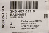 Crafter 2017-on wheel bearing (front) 2N0407621B