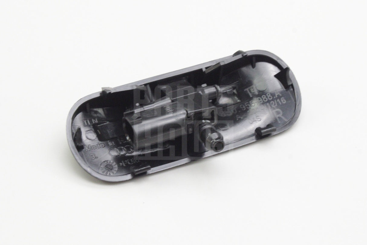 Audi TT TTS TTRS 2015-24 heated windscreen washer jet (right) 8S0955988A