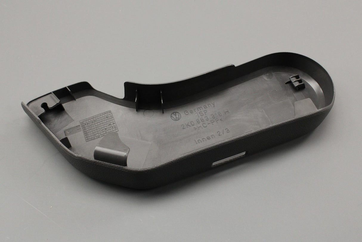 VW Caddy Kombi 2011-2015 rear seat side trim (right) 2K0883318H 71N