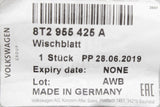 Audi A5 S5 2008-2011 front aero wiper blade 510mm (left) 8T2955425A