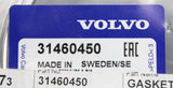 Volvo XC60 catalytic converter exhaust gasket 31460450