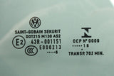 VW Fox 2005-2012 pop-out rear window (left) 5Z3847099D