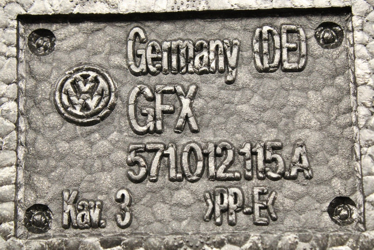 VW Tiguan 2024-on tool kit storage foam 571012115A