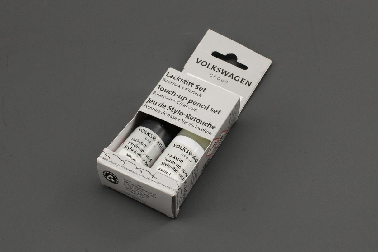 Audi touch up paint set Dolphin Grey C7Q (x2 9ml) LST0M2C7Q