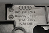Audi A4 A5 A6 A7 Q3 Q7 Q8 seat control unit bracket (right) 8W0959730A