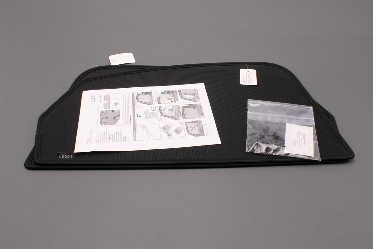 Audi A4 S4 Saloon 2008-15 rear door window sun blinds (pair) 8K5064160A, view 1
