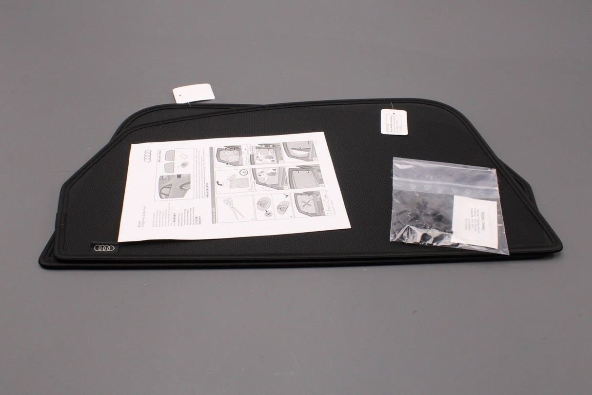 Audi A4 S4 Saloon 2008-15 rear door window sun blinds (pair) 8K5064160A