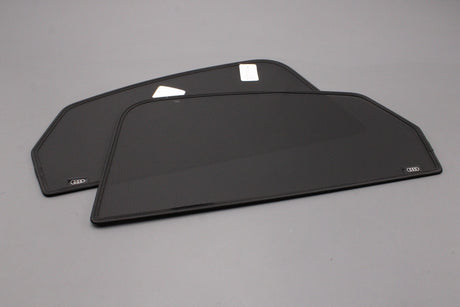 Audi A4 S4 Saloon 2008-15 rear door window sun blinds (pair) 8K5064160A