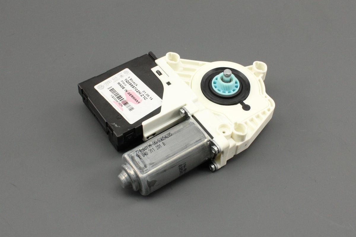 VW Eos Golf Cab Scirocco window regulator motor (right) 1Q0959702H Z1C, view 1