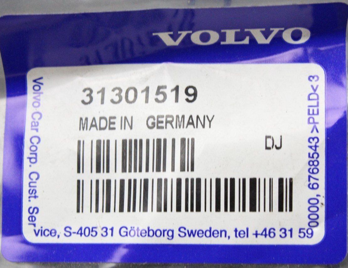 Volvo S60 front windscreen washer nozzle (left) 31301519