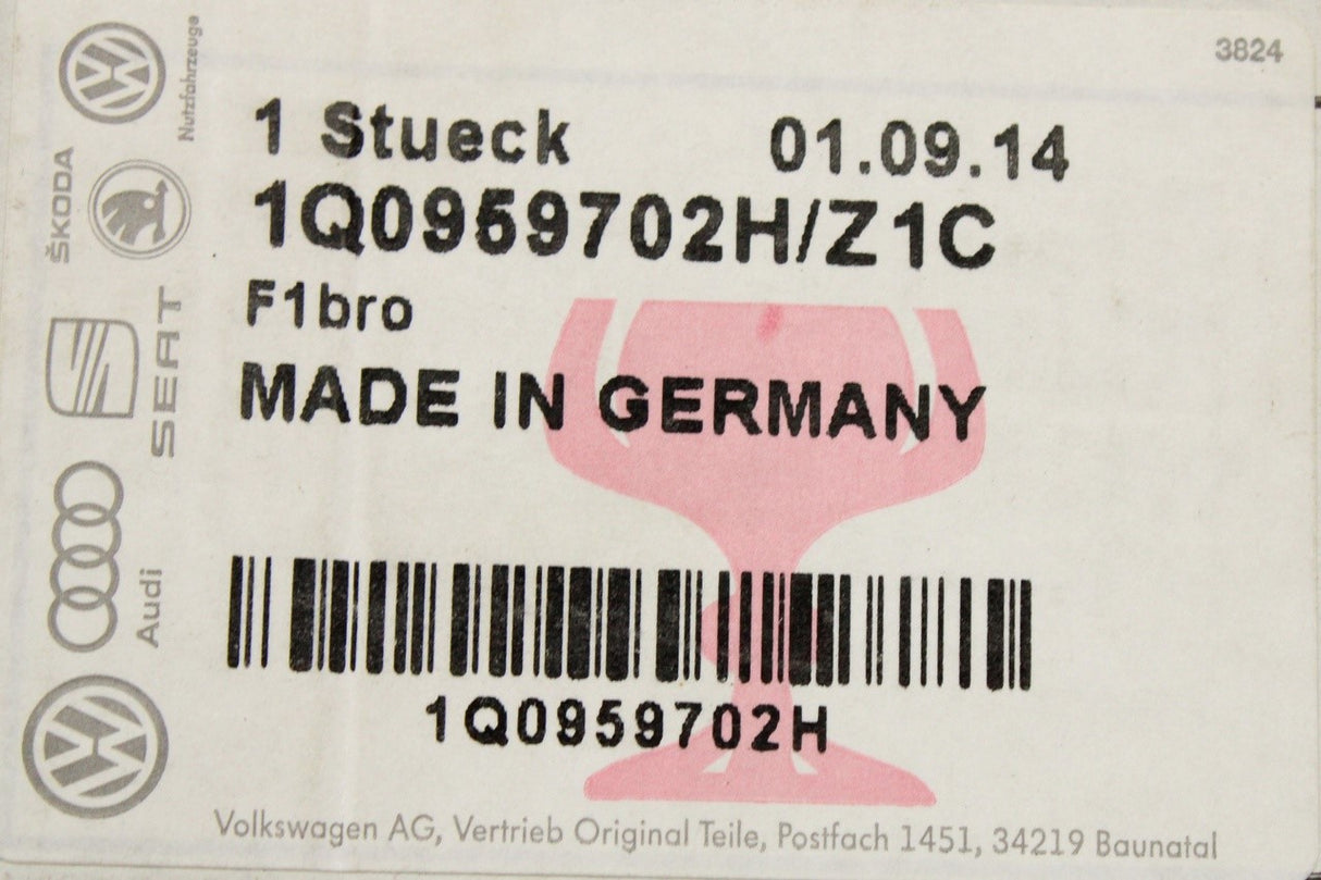 VW Eos Golf Cab Scirocco window regulator motor (right) 1Q0959702H Z1C