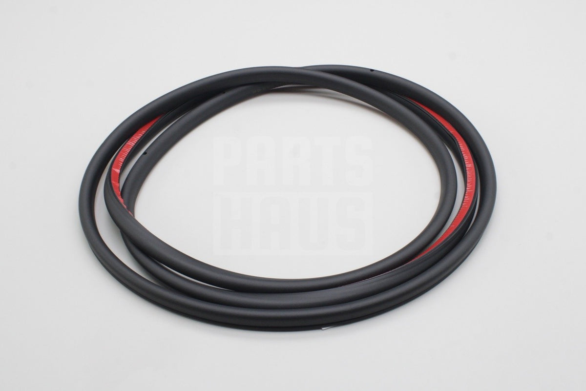 Audi A4 S4 RS4 2016-24 front outer door surround seal (left) 8W0837911A, view 1