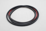 Audi A4 S4 RS4 2016-24 front outer door surround seal (left) 8W0837911A