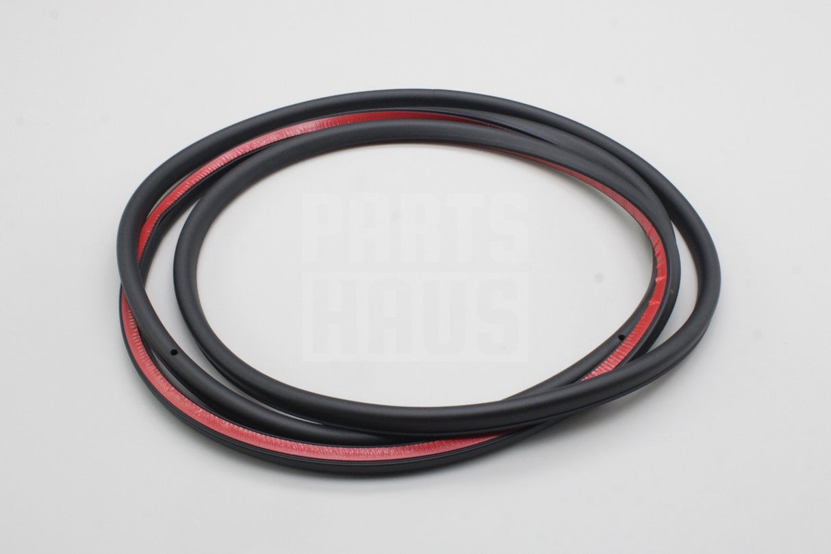 Audi A4 S4 RS4 2016-24 front outer door surround seal (left) 8W0837911A