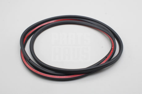 Audi A4 S4 RS4 2016-24 front outer door surround seal (left) 8W0837911A