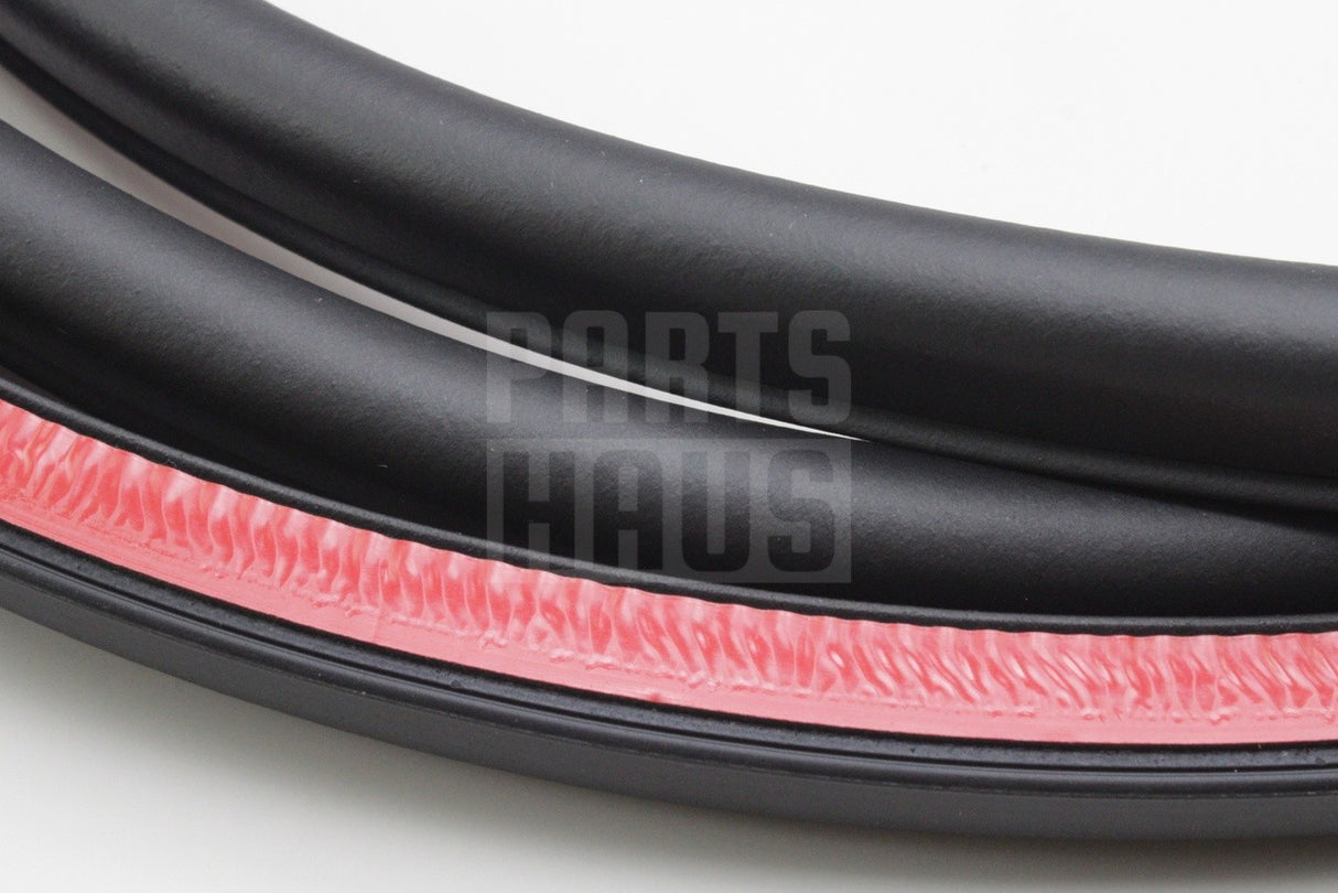 Audi A4 S4 RS4 2016-24 front outer door surround seal (left) 8W0837911A