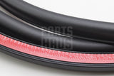 Audi A4 S4 RS4 2016-24 front outer door surround seal (left) 8W0837911A