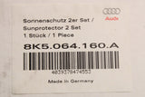 Audi A4 S4 Saloon 2008-15 rear door window sun blinds (pair) 8K5064160A