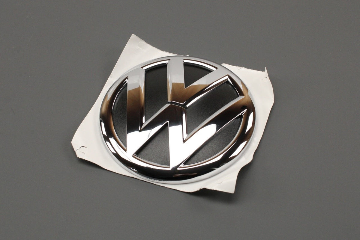VW Transporter T5.1 2010-2015 tail gate badge emblem 7E0853630B ULM, view 1