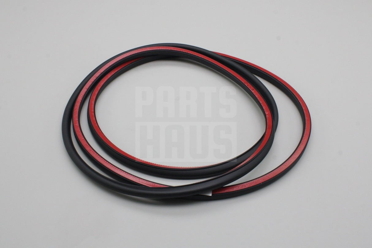 Audi A4 S4 RS4 2016-24 front outer door surround seal (left) 8W0837911A
