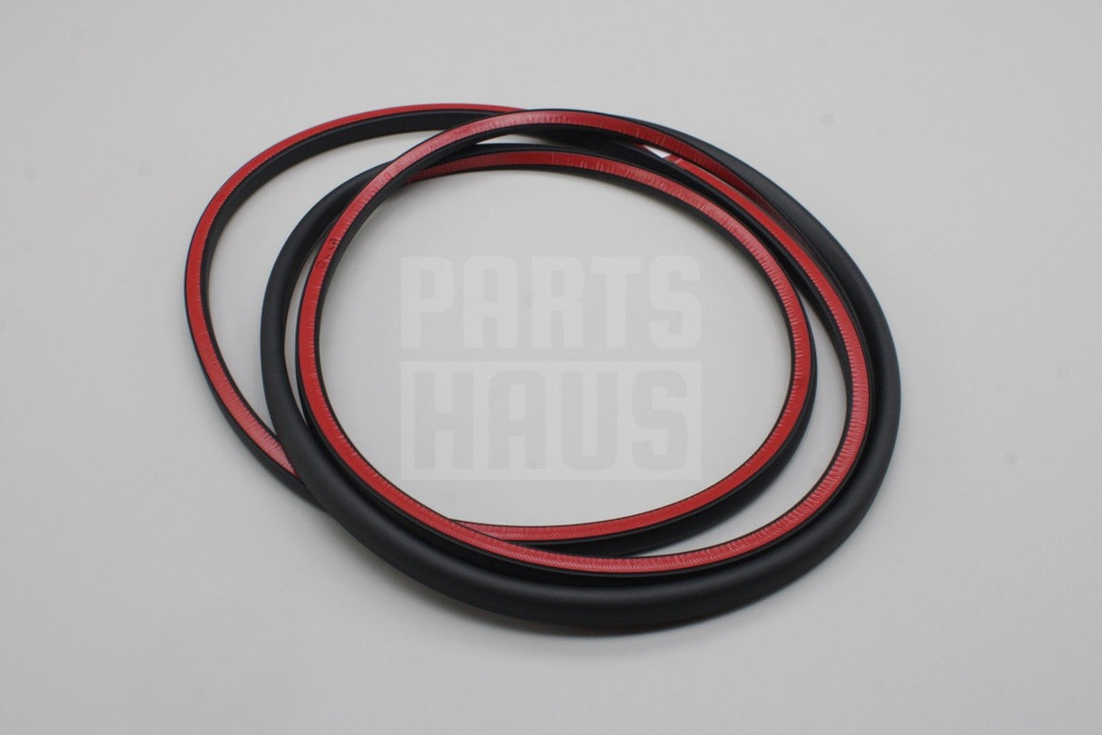 Audi A4 S4 RS4 2016-24 front outer door surround seal (left) 8W0837911A