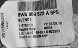 Audi S5 RS5 17-on door trim for central locking controls 8W6959522A 6PS
