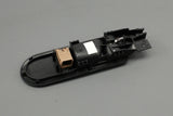 VW Beetle 1999-2010 front interior door handle (left) 1C2837113M 1QA