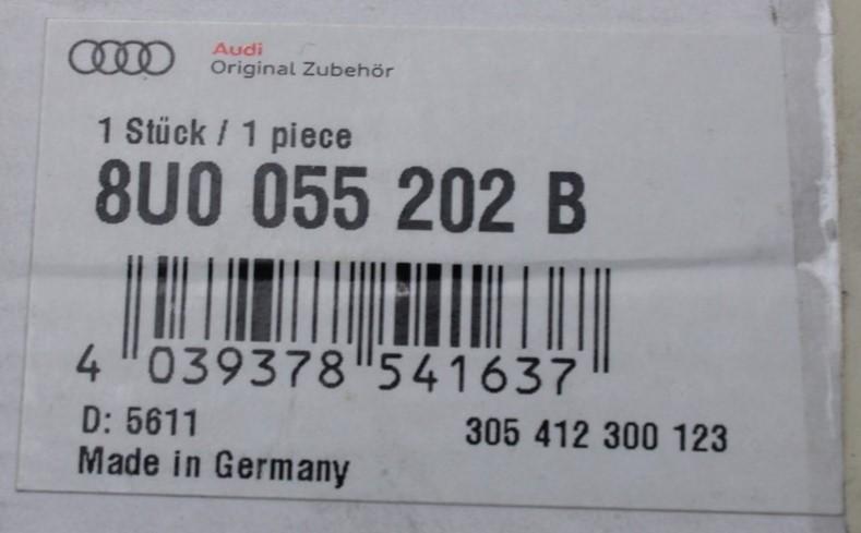 Audi Q3 RSQ3 electrical installation kit for tow bar 8U0055202B