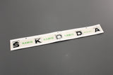 Skoda Kamiq 2019-on rear boot lid lettering badge (black) 658853687D 041