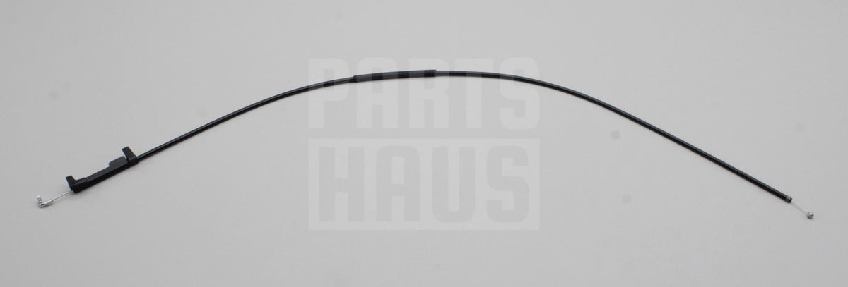 Audi A3 S3 RS3 8P 08-13 bonnet release cable (front section) 8P2823531G, view 1